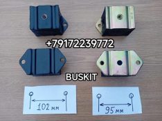 35E0-124560 3524-00580 35E0124560 Подушка ретарды , опора ретардера , опора ретарды опора тельмы, подушка тельмы Yutong Ютонг расстояние между отверстиями 95 мм