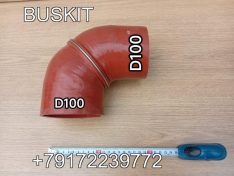 Патрубок интеркулера Кинг Лонг King Long D-100 L-150*150 360300040