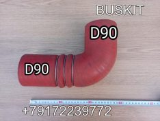 Патрубок интеркулера патрубок интеркуллера Ютонг 6128 D90/90 1119-04661 111904661 8701 1119-04661 8701111904661 87011119-04661