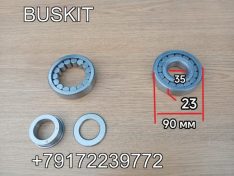 Подшипник хвостовика редуктора заднего моста подшипник редуктора Хайгер Хагер Higer 35х90х23 (35*90*23) 90*35*23 24E03-00010*02011 24E030001002011 2402710-NQ99A 2402710NQ99A NUP2207 NUP 2207 NUP2207X