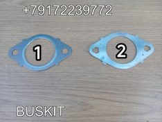 Прокладка выпускного коллектора прокладка коллектора выпускного Хайгер Хагер Higer 6129 6122 6128 Ютонг Yutong 6122 King Long Кинг Лонг 6127 6129 Зонг Тонг Жонг Тонг ZHONGTONG 6127 3937479 5269779 металлическая паронитовая Камминз Каминс CUMMINS ISLE