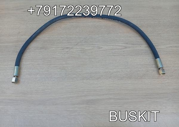 Шланг пгу высокого давления Ютонг Yutong 1607-00266 160700266 L-800 мм Шланг пгу высокого давления Ютонг Yutong 1607-00266 160700266 L-800 мм