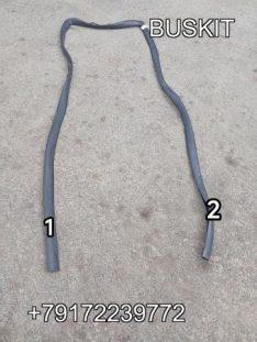 61RG4-07020 Резинка двери передней уплотнитель двери передней в проеме 61RG407020 Хайгер Хагер Higer 6928