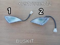 Габарит кузова передний верхний левый белый фонарь габаритов передний верхний левый Кинг Лонг KING LONG KINGLONG 6129 236600100 габарит кузова передний верхний правый белый фонарь габаритов передний верхний правый Кинг Лонг 6129 236600110