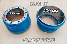 Барабан тормозной задний тормозной барабан Ютонг Yutong 6938 10 шпилек d-400 h-290 Dотв-22 3502-00507 350200507 2202271027