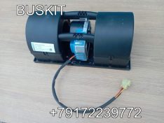 Вентилятор K3G097AK3465 / K3G097-AK34-65 мотор печки обдува лобового стекла в сборе моторчик печки Ютонг Yutong 6122 8102-01246 810201246 3830 об/мин. размер 350*135 3 контакта