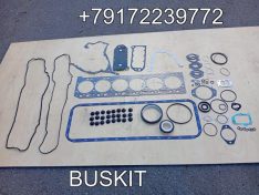 Комплект прокладок верх+низ набор прокладок двс прокладки двигателя Хайгер Хагер Higer 6128 камминз сummins ISLE 9.5 л оригинал DCEC