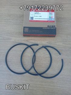 Кольца поршневые (Комплект на 1 поршень) Хайгер Хагер Higer 6128 Камминз Каминс CUMMINS ISLE 9.5 л 5482364 C5482364 (5267505 5333950 5342985)