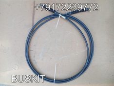 Трос кпп Хайгер Хагер Higer 6885 L-6.17 м L-6170 мм 17QA4-02200 17QA402200