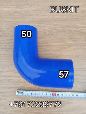 Патрубок радиатора Хайгер Хагер Higer 6128 D50*50 13V5X-03013-E Патрубок радиатора Хайгер Хагер Higer 6128 D50*50 13V5X-03013-E