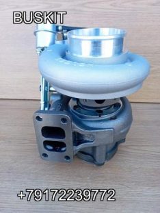 Турбокомпрессор турбина Хайгер Хагер Higer 6128 Голден Драгон GOLDEN DRAGON XML6122 камминз cummins ISLE 9.5 л Holset HE400WG 5609458 W2109170968 3795516