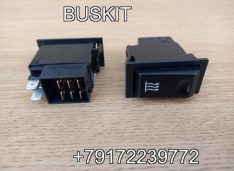 Клавиша печки салона кнопка включения отопителя салона включатель отопителя салона 3-положения Хайгер Хагер Higer 37E01-27125 37E0127125 37ERK-27100-C01 37ERK27100C01