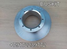 Диск тормозной передний Хайгер Хагер Higer 6928 6885 6840 H-135 мм 35A13-19503 35RB5-01501 35RB501501 35AD02-01075 YF35AD02-01075