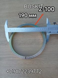 Кольцо АБС кольцо ABS передней ступицы Хайгер Хагер Higer 6129 6128 6119 (166х190х18) 35VB1-50501 35VB150501 100-делений