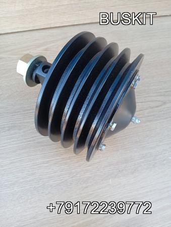 Промежуточный шкив двигателя шкив промежуточный 4-ручья Ютонг Yutong 6122 1315-00895 131500895 Промежуточный шкив двигателя шкив промежуточный 4-ручья Ютонг Yutong 6122 1315-00895 131500895