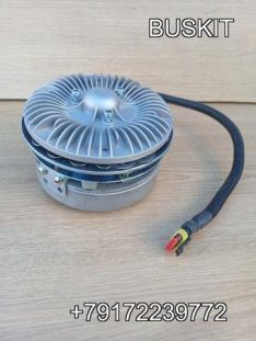 Вискомуфта вентилятора Хайгер 6129 муфта включения вентилятора Хайгер Хагер Higer 6122 6129 электромагнитная муфта привода вентилятора (вискомуфта) Хайгер Хагер Higer 6122 13SPD-13615 13SPD13615