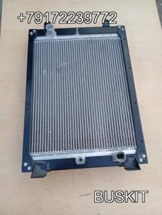 Радиатор Хайгер Хагер Higer 6826 13HA7-01010 13HA701010 13HA7-01010-LB по рамке 65х90 сота L-740 мм