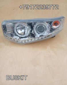 Фара передняя левая Хайгер Хагер Higer 6129 6119 37V11-11100-PCT-A1 37V1111100PCTA1 2 фишки