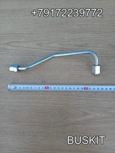 11V5X-28515 Трубка топливная от ТНВД к рампе Хайгер Хагер Higer 6129 6122 6128 Ютонг Yutong 6122 King Long Кинг Лонг 6127 6129 Зонг Тонг Жонг Тонг ZHONGTONG 6127 Камминз Каминс CUMMINS ISLE (8.9 л) 11V5X28515