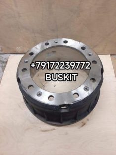 Барабан тормозной передний higer 6109, 30E03-00010*01055, 35XD21-01075 хагер хигер хайгер 6109 6129