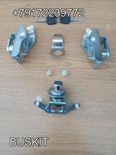 Замок капота моторного отсека Хайгер Хагер Higer KLQ 6928 в сборе 56HL1-04310 56HL104310