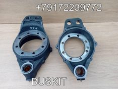 Суппорт супорт тормозной задний щит опорный задних тормозных колодок кронштейн тормозных колодок Хайгер Хагер Higer 6928 6885 35KA7-02505 35KA702505