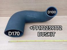 Патрубок воздушный Хайгер Хагер Higer 6122 D100/D175 11LUY-09010