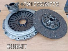 1601-00444 Корзина сцепления обратный выжим ютонг 6129, КИНГ ЛОНГ 6129, Диск сцепления нажимной 160100444 YUTONG диск сцепления , выжимной подшипник комплект сцепления, кинг лонг 6129, ютонг 6129