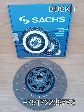 Диск сцепления Сакс SACHS 1878003729 Хайгер Хагер Хигер HIGER, Yutong Ютонг ,King Long Кинг Лонг, D=430мм, 10 шлицов, под диаметр первичного вала 51 мм, 50.8 мм Диск сцепления Сакс SACHS 1878003729 Хайгер Хагер Хигер HIGER, Yutong Ютонг ,King Long Кинг Лонг, D=430мм, 10 шлицов, под диаметр первичного вала 51 мм, 50.8 мм