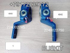 Трещетка тормозная для автобусов YUTONG Ютонг 6129, KINGNG LONG Кинг лонг 6129, 4042, 4043, 224002745, 224002750, 3554-00294,3554-00293 , задняя левая, правая , рычаг тормозной , на автобусы ютонг , кинг лонг ZK6129H