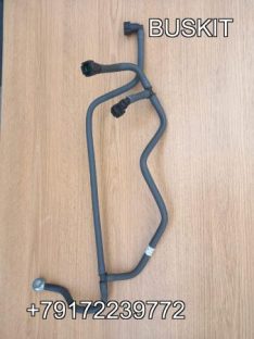 4943771 4994934 Трубка обратки топливная , трубка слива обратки топливная, шланг обратки топливный , камминз Cummins 6ISBe, евро-3 хайгер хагер higer 6885 6928