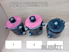 Генератор хайгер higer 6119, 6885, 28 вольт 140 ампер, 28V 150A, 4934304 AC172RA на автобус хагер хайгер хигер higer 6118 6119 6885 6129, 6122, 6928