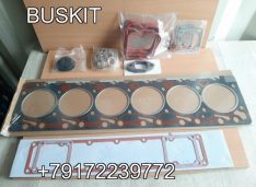 Прокладка ГБЦ камминз камминс cummins 6BT V=5.9 л. евро-2 EQB180-20 EQB 210-20 3921394, хагер хигер хайгер higer 6840 6885 6883