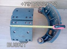 35K60-02530 Колодки Колодка тормозная задняя для автобуса хагер хайгер хигер higer 6928 6885