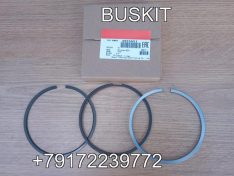 Кольца поршневые Камминз 6ISLe 4955651 3964073 3928294 3921919 (неразборный поршень) стд стандарт Хайгер Хагер Higer 6129 6122 6128 Yutong Ютонг 6129 6122, Кинг Лонг King Long 6127 6129 6130