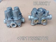 9347140100 3515-00009 3515-00042 Клапан воздушный 4-х контурный защитный 9347141230 934 714 123 0, Ютонг YUTONG 6129