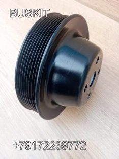 3914462 3914463 Шкив винтилятора вентилятора Хайгер Хагер Хигер Higer 6885 6840 Камминз Cummins EQB210-20 , 6BT Евро-2 камаз 5308 4308 Кавз