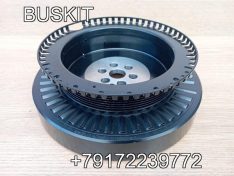 Гаситель крутильных колебаний камаз , демпфер коленвала Камаз камминз каминс Евро-4 ,Cummins 6 ISBE 6ISDe ISDe QSB 6.7л. Евро-4 5256139 шкив коленвала камаз