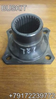 17KB1-01513 Фланец КПП, флянец кпп задний 17Q21 хайгер хагер хигер higer 6885, 6840. 75*90 27 шлицов Z-27