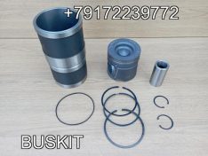 10V5X-04521 Поршень в сборе Хайгер Хагер Higer 6129 6122 ISLE Евро-3 , Евро-4 Кинг лонг King Long 6127 6129 Ютонг Yutong 6122 1004-01736 поршнекомплект гильза блока