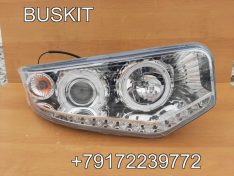 Фара правая хагер хигер хайгер HIGER 6109, 6119,6129. 37V11-11200 ,37V11-11512, KLQ6109 KLQ6119 KLQ6129