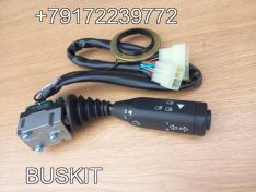 37E01-04011 SY1027 подрулевой переключатель , переключатель поворотов подрулевой хагер хигер хайгер HIGER KLQ6119,6129, 2 фишки