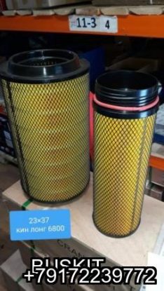 Воздушный фильтр на автобус, кинг лонг King Long 6800 K2337 размер 23*37 номер 2337 K-2337