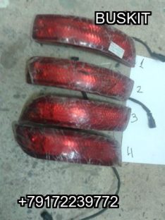 Фонарь задний стоп-сигнал левый ресничка (37HA1-75110) хагер хигер хайгер higer 6840 6885