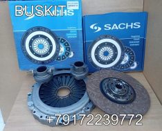 Комплект сцепления Ютонг Yutong 6122H9 корзина сцепления 430 мм Сакс Sachs 3482083118 + диск сцепления 1878003729 + выжимной подшипник 1601-00298 1601-01103 1601-01104