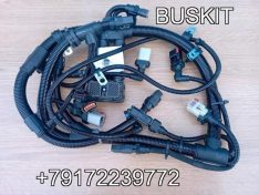 Жгут проводов Хайгер Хагер Higer 6129 6122 ISLE 340040 Проводка эбу на двигатель от мозгов к форсункам и датчикам 5289127 Ютонг Yutong 6122 Кинг лонг King Long 6127 6129