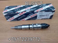 0445120199 Форсунка топливная ISLe E-4 4994541 Камминз Cummins Хайгер Хагер Higer 6129 6122 , Кинг лонг King Long 6127 6129, Ютонг Yutong 6122