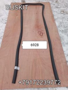 61RG4-07010 Резинка двери передней Уплотнитель двери передней 61RG407010 Хайгер Хагер Higer 6928