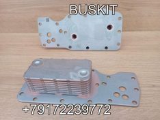 ТЕПЛООБМЕННИК МАСЛООХЛАДИТЕЛЬ 3975818 3959031,395744 6ISDE 6ISBE 220-285 CUMMINS / КАММИНЗ ХАЙГЕР ХАГЕР HIGER 6119, 6885, 6928