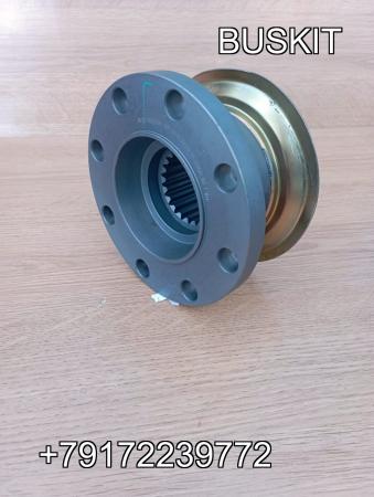 Фланец флянец хвостовика редуктора заднего моста 24E03-00010*02050 хагер хигер хайгер higer 6109 , 6118 , 22 шлица Фланец флянец хвостовика редуктора заднего моста 24E03-00010*02050 хагер хигер хайгер higer 6109 , 6118 , 22 шлица